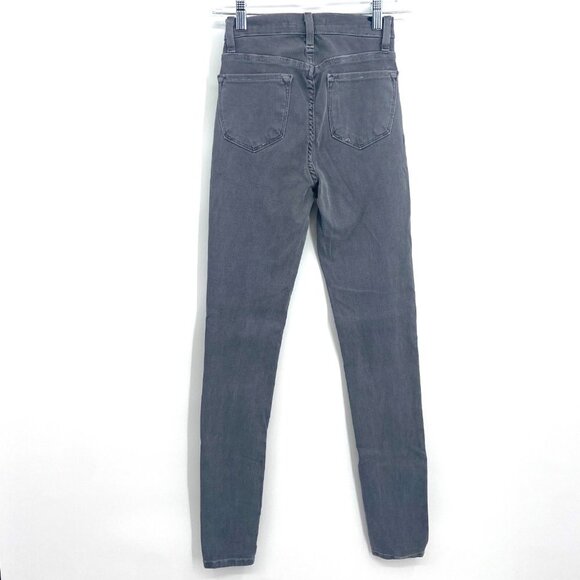 KanCan Gray High Rise Skinny Denim Casual Jeans Size 26 - Picture 3 of 9
